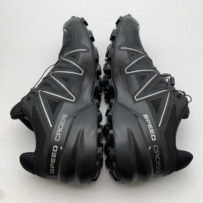 【中古品】【メンズ】 SALOMON サロモン SPEEDCROSS スピードクロス supi-do6 GTX 20 YEARS Q1 箱付属 靴 162-260731-ny-09-fuzh サイズ：28.5cm カラー：ブラック 万代Net店
