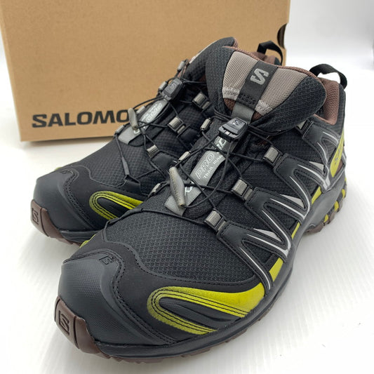 【中古美品】【メンズ】 SALOMON サロモン XA PRO 3D GTX ゴアテックス スニーカー トレッキングシューズ 162-260821-nm-52-teih サイズ：28.5cm 万代Net店