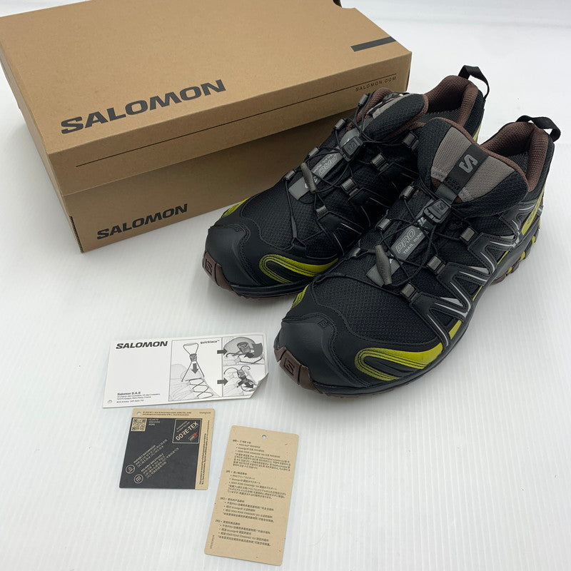【中古美品】【メンズ】 SALOMON サロモン XA PRO 3D GTX ゴアテックス スニーカー トレッキングシューズ 162-260821-nm-52-teih サイズ：28.5cm 万代Net店