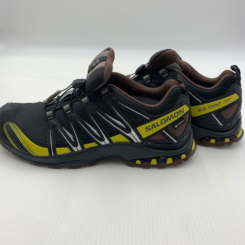【中古美品】【メンズ】 SALOMON サロモン XA PRO 3D GTX ゴアテックス スニーカー トレッキングシューズ 162-260821-nm-52-teih サイズ：28.5cm 万代Net店