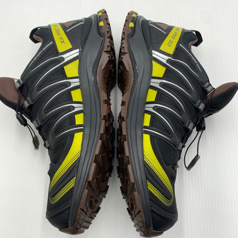 【中古美品】【メンズ】 SALOMON サロモン XA PRO 3D GTX ゴアテックス スニーカー トレッキングシューズ 162-260821-nm-52-teih サイズ：28.5cm 万代Net店