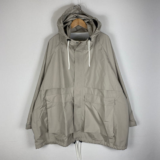 【中古品】【メンズ】 S.F.C エスエフシー 3 LAYER JACKET SFCFW23J05 スリー プレイヤー ジャケット ライトアウター 140-260427-ks-03-fuzh サイズ：XL カラー：ベージュ 万代Net店