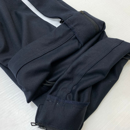 【中古品】【メンズ】 UNTRACE アントレース _197 TEARAWAY PANTS テラウェイパンツ ボトムス ジャージ 151-260429-ko-22-tei サイズ：2 カラー：ネイビー 万代Net店