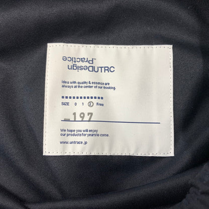 【中古品】【メンズ】 UNTRACE アントレース _197 TEARAWAY PANTS テラウェイパンツ ボトムス ジャージ 151-260429-ko-22-tei サイズ：2 カラー：ネイビー 万代Net店