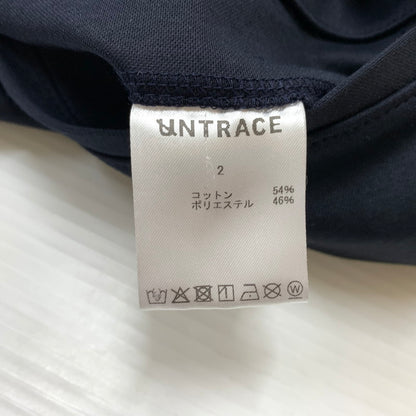 【中古品】【メンズ】 UNTRACE アントレース _197 TEARAWAY PANTS テラウェイパンツ ボトムス ジャージ 151-260429-ko-22-tei サイズ：2 カラー：ネイビー 万代Net店