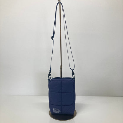 【中古品】【メンズ】 FRESH SERVICE フレッシュサービス QUILTED CUBE BAG_S ショルダーバッグ カバン 188-260822-AS-4-hon カラー：ネイビー 万代Net店