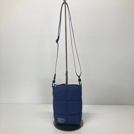 【中古品】【メンズ】 FRESH SERVICE フレッシュサービス QUILTED CUBE BAG_S ショルダーバッグ カバン 188-260822-AS-4-hon カラー：ネイビー 万代Net店