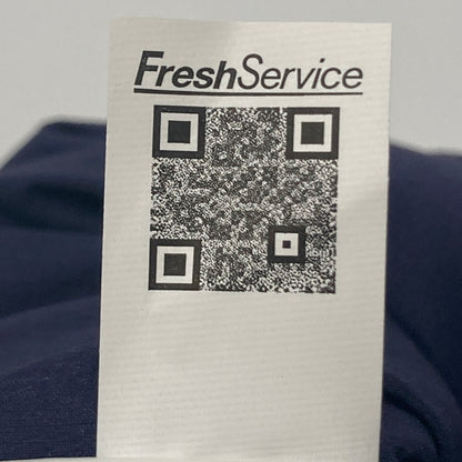 【中古品】【メンズ】 FRESH SERVICE フレッシュサービス QUILTED CUBE BAG_S ショルダーバッグ カバン 188-260822-AS-4-hon カラー：ネイビー 万代Net店
