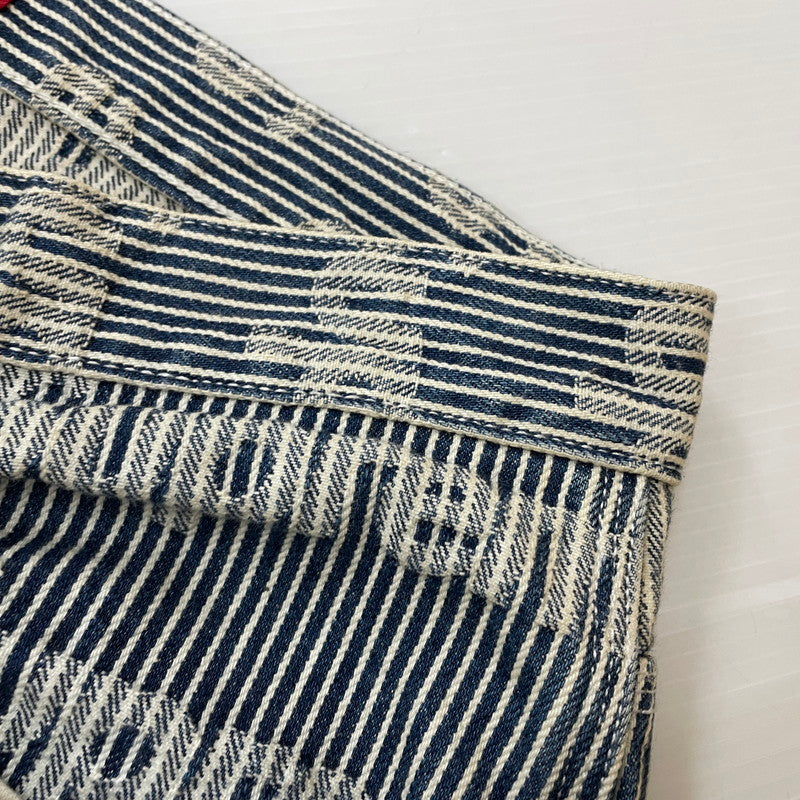 【中古品】【メンズ】 Supreme シュプリーム 24SS DENIM PAINTER PANT デニム ペインター パンツ ボトムス 149-260502-yo-05-fuzh サイズ：30 カラー：ストライプ 万代Net店
