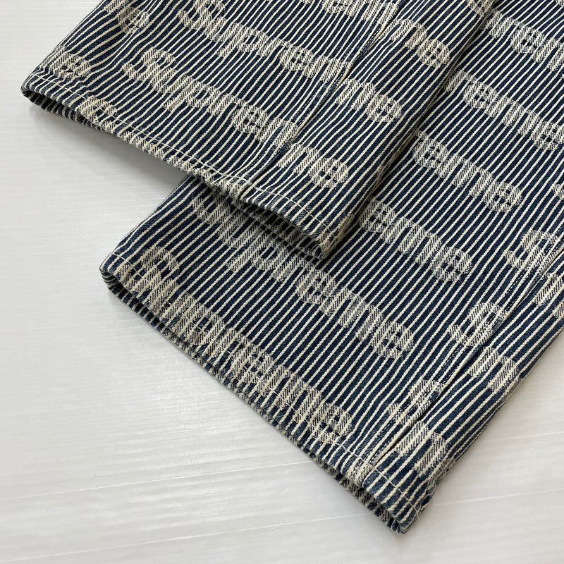 【中古品】【メンズ】 Supreme シュプリーム 24SS DENIM PAINTER PANT デニム ペインター パンツ ボトムス 149-260502-yo-05-fuzh サイズ：30 カラー：ストライプ 万代Net店