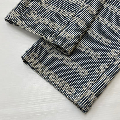 【中古品】【メンズ】 Supreme シュプリーム 24SS DENIM PAINTER PANT デニム ペインター パンツ ボトムス 149-260502-yo-05-fuzh サイズ：30 カラー：ストライプ 万代Net店