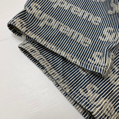 【中古品】【メンズ】 Supreme シュプリーム 24SS DENIM PAINTER PANT デニム ペインター パンツ ボトムス 149-260502-yo-05-fuzh サイズ：30 カラー：ストライプ 万代Net店