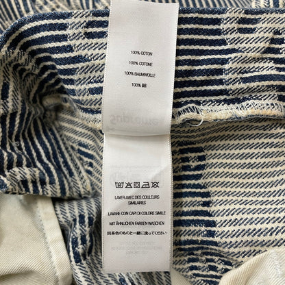 【中古品】【メンズ】 Supreme シュプリーム 24SS DENIM PAINTER PANT デニム ペインター パンツ ボトムス 149-260502-yo-05-fuzh サイズ：30 カラー：ストライプ 万代Net店