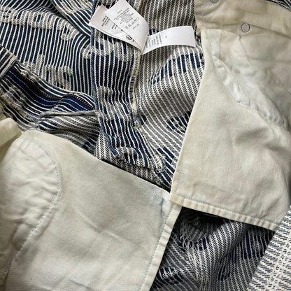 【中古品】【メンズ】 Supreme シュプリーム 24SS DENIM PAINTER PANT デニム ペインター パンツ ボトムス 149-260502-yo-05-fuzh サイズ：30 カラー：ストライプ 万代Net店