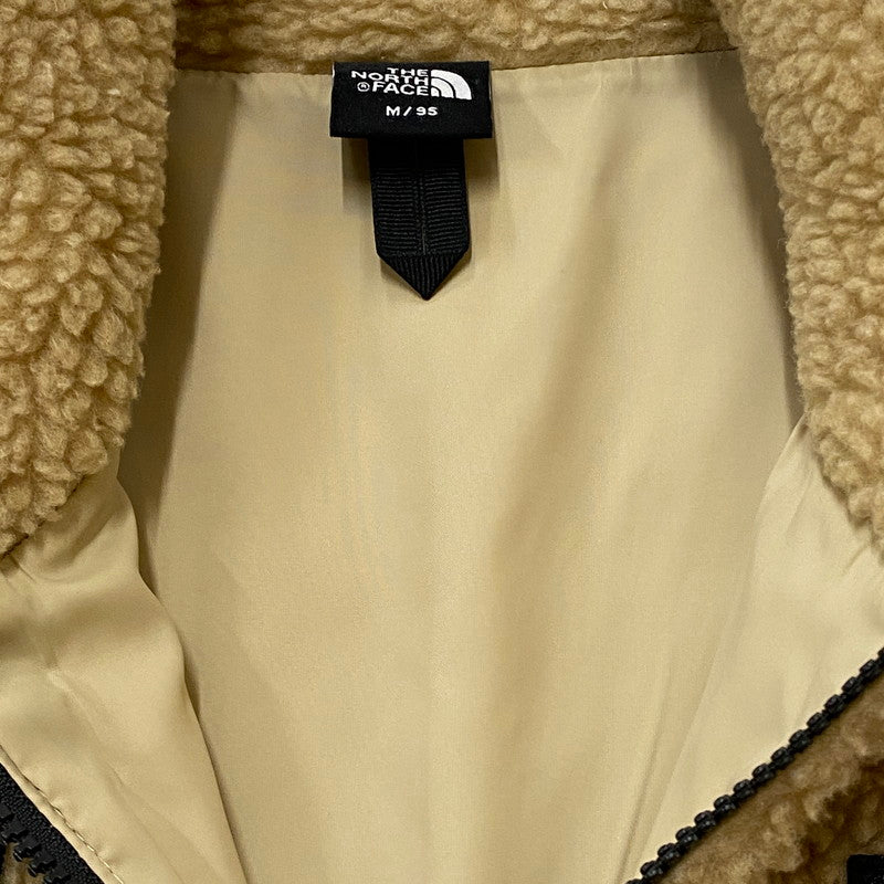 【中古品】【メンズ】 THE NORTH FACE ザ・ノースフェイス SNOW CITY FLEECE ANORAK NN4FK53B スノー シティ フリース アノラック アウター 144-260501-ks-03-tei サイズ：M カラー：ベ-ジュ 万代Net店