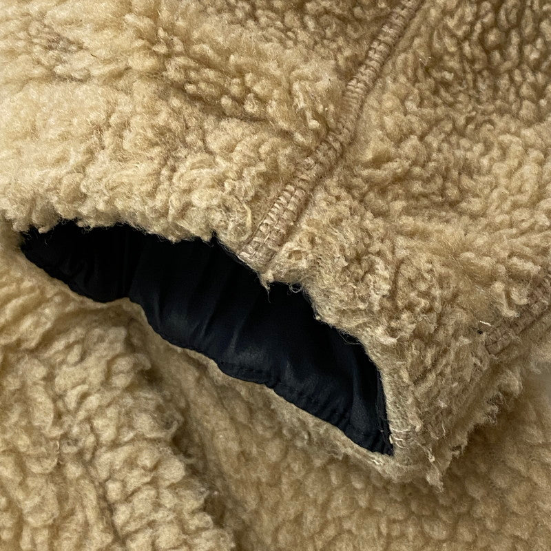 【中古品】【メンズ】 THE NORTH FACE ザ・ノースフェイス SNOW CITY FLEECE ANORAK NN4FK53B スノー シティ フリース アノラック アウター 144-260501-ks-03-tei サイズ：M カラー：ベ-ジュ 万代Net店