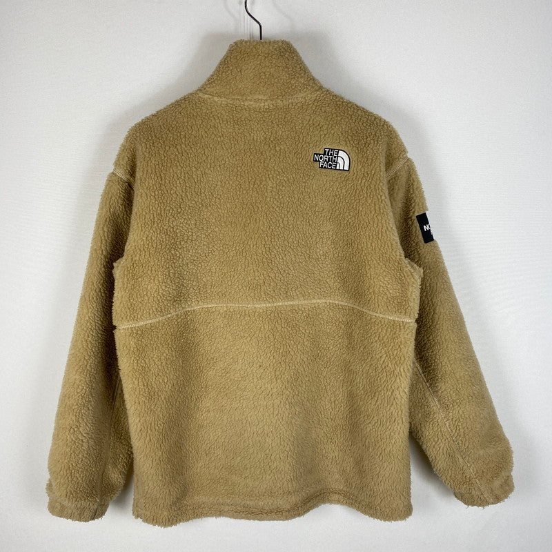 【中古品】【メンズ】 THE NORTH FACE ザ・ノースフェイス SNOW CITY FLEECE ANORAK NN4FK53B スノー シティ フリース アノラック アウター 144-260501-ks-03-tei サイズ：M カラー：ベ-ジュ 万代Net店