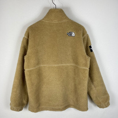 【中古品】【メンズ】 THE NORTH FACE ザ・ノースフェイス SNOW CITY FLEECE ANORAK NN4FK53B スノー シティ フリース アノラック アウター 144-260501-ks-03-tei サイズ：M カラー：ベ-ジュ 万代Net店