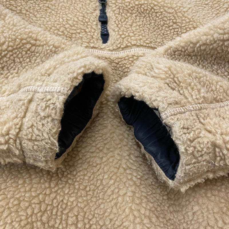 【中古品】【メンズ】 THE NORTH FACE ザ・ノースフェイス SNOW CITY FLEECE ANORAK NN4FK53B スノー シティ フリース アノラック アウター 144-260501-ks-03-tei サイズ：M カラー：ベ-ジュ 万代Net店