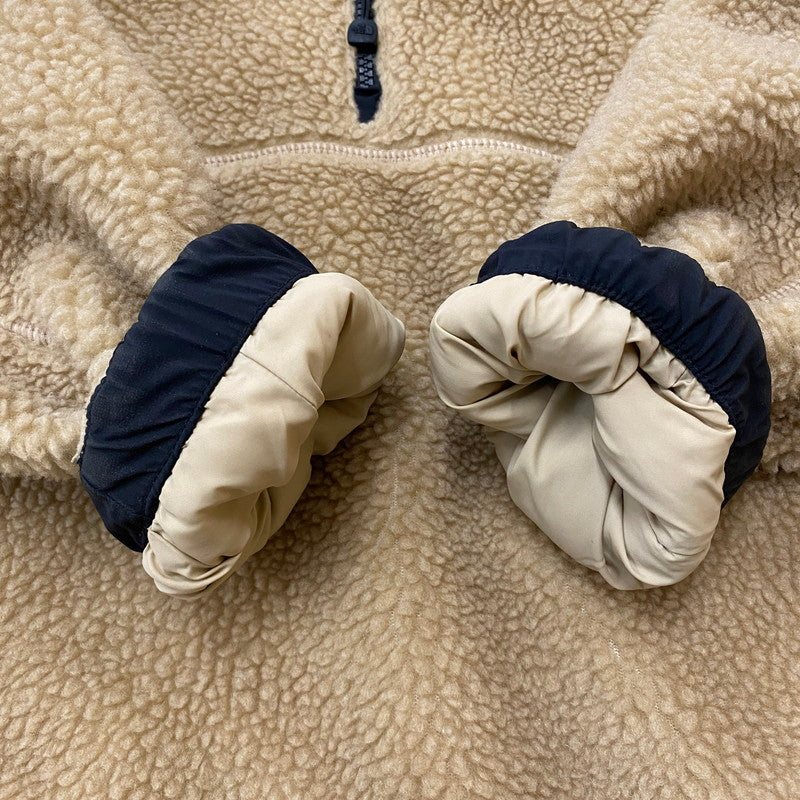 【中古品】【メンズ】 THE NORTH FACE ザ・ノースフェイス SNOW CITY FLEECE ANORAK NN4FK53B スノー シティ フリース アノラック アウター 144-260501-ks-03-tei サイズ：M カラー：ベ-ジュ 万代Net店