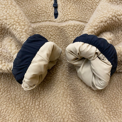 【中古品】【メンズ】 THE NORTH FACE ザ・ノースフェイス SNOW CITY FLEECE ANORAK NN4FK53B スノー シティ フリース アノラック アウター 144-260501-ks-03-tei サイズ：M カラー：ベ-ジュ 万代Net店