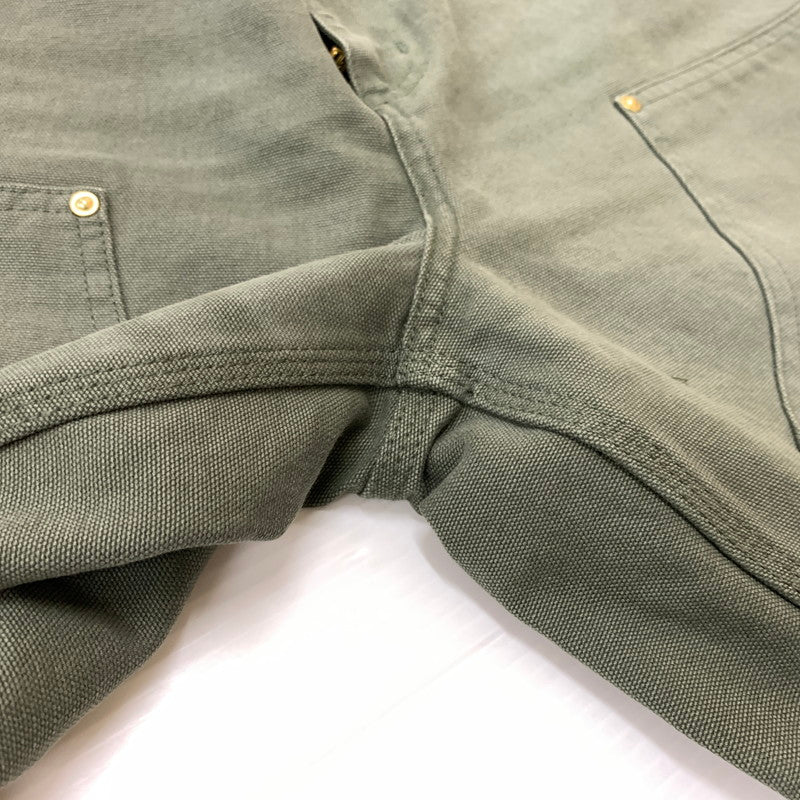 【中古品】【メンズ】 Carhartt WIP カーハートワークインプログレス DOUBLE KNEE PANT I034796 ダブルニー パンツ ボトムス ワークパンツ 156-260429-ko-19-tei サイズ：32 カラー：モスグリーン 万代Net店