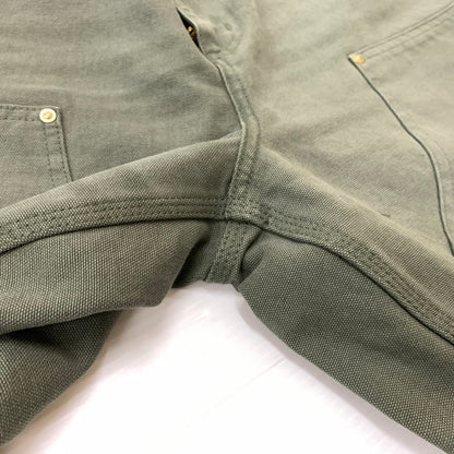 【中古品】【メンズ】 Carhartt WIP カーハートワークインプログレス DOUBLE KNEE PANT I034796 ダブルニー パンツ ボトムス ワークパンツ 156-260429-ko-19-tei サイズ：32 カラー：モスグリーン 万代Net店