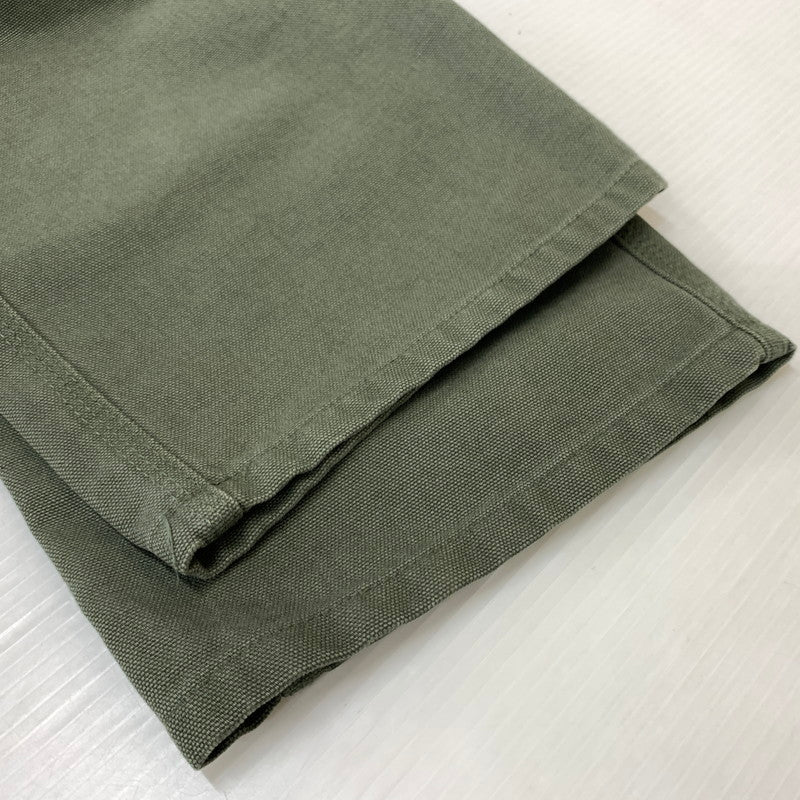 【中古品】【メンズ】 Carhartt WIP カーハートワークインプログレス DOUBLE KNEE PANT I034796 ダブルニー パンツ ボトムス ワークパンツ 156-260429-ko-19-tei サイズ：32 カラー：モスグリーン 万代Net店