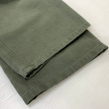 【中古品】【メンズ】 Carhartt WIP カーハートワークインプログレス DOUBLE KNEE PANT I034796 ダブルニー パンツ ボトムス ワークパンツ 156-260429-ko-19-tei サイズ：32 カラー：モスグリーン 万代Net店