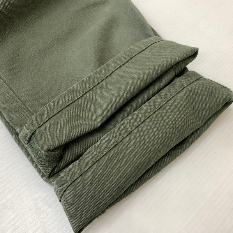 【中古品】【メンズ】 Carhartt WIP カーハートワークインプログレス DOUBLE KNEE PANT I034796 ダブルニー パンツ ボトムス ワークパンツ 156-260429-ko-19-tei サイズ：32 カラー：モスグリーン 万代Net店