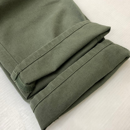【中古品】【メンズ】 Carhartt WIP カーハートワークインプログレス DOUBLE KNEE PANT I034796 ダブルニー パンツ ボトムス ワークパンツ 156-260429-ko-19-tei サイズ：32 カラー：モスグリーン 万代Net店
