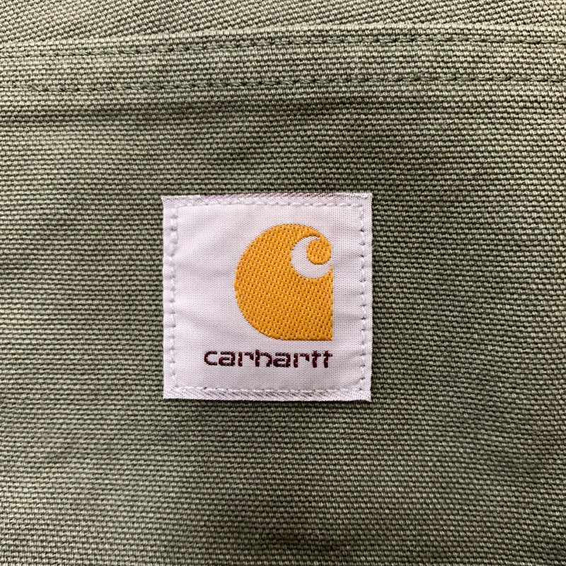 【中古品】【メンズ】 Carhartt WIP カーハートワークインプログレス DOUBLE KNEE PANT I034796 ダブルニー パンツ ボトムス ワークパンツ 156-260429-ko-19-tei サイズ：32 カラー：モスグリーン 万代Net店