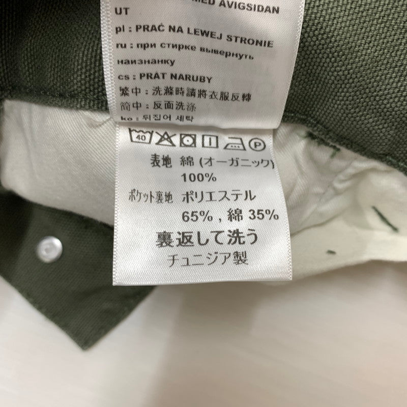 【中古品】【メンズ】 Carhartt WIP カーハートワークインプログレス DOUBLE KNEE PANT I034796 ダブルニー パンツ ボトムス ワークパンツ 156-260429-ko-19-tei サイズ：32 カラー：モスグリーン 万代Net店