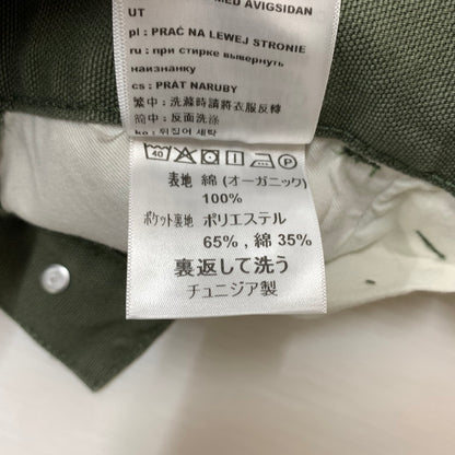 【中古品】【メンズ】 Carhartt WIP カーハートワークインプログレス DOUBLE KNEE PANT I034796 ダブルニー パンツ ボトムス ワークパンツ 156-260429-ko-19-tei サイズ：32 カラー：モスグリーン 万代Net店