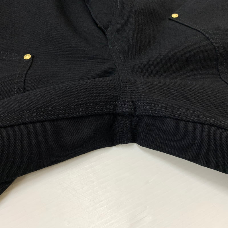 【中古品】【メンズ】 Carhartt WIP カーハートワークインプログレス DOUBLE KNEE PANT I031501 ダブルニー パンツ ボトムス ワークパンツ 156-260429-ko-20-tei サイズ：32 カラー：ブラック 万代Net店