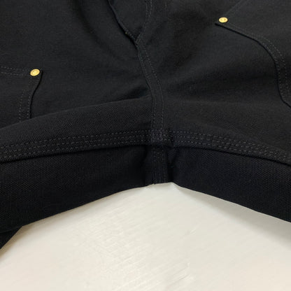 【中古品】【メンズ】 Carhartt WIP カーハートワークインプログレス DOUBLE KNEE PANT I031501 ダブルニー パンツ ボトムス ワークパンツ 156-260429-ko-20-tei サイズ：32 カラー：ブラック 万代Net店