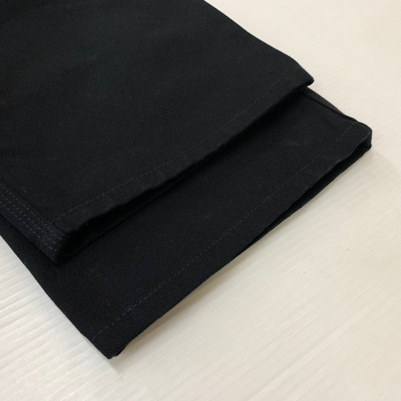 【中古品】【メンズ】 Carhartt WIP カーハートワークインプログレス DOUBLE KNEE PANT I031501 ダブルニー パンツ ボトムス ワークパンツ 156-260429-ko-20-tei サイズ：32 カラー：ブラック 万代Net店