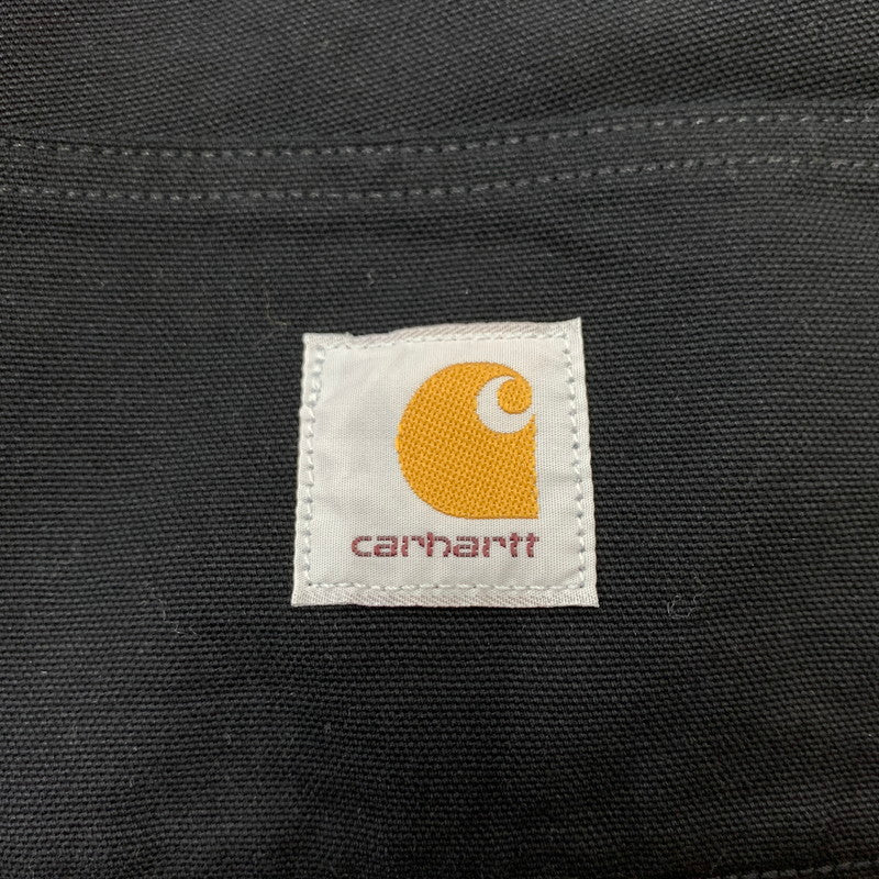 【中古品】【メンズ】 Carhartt WIP カーハートワークインプログレス DOUBLE KNEE PANT I031501 ダブルニー パンツ ボトムス ワークパンツ 156-260429-ko-20-tei サイズ：32 カラー：ブラック 万代Net店