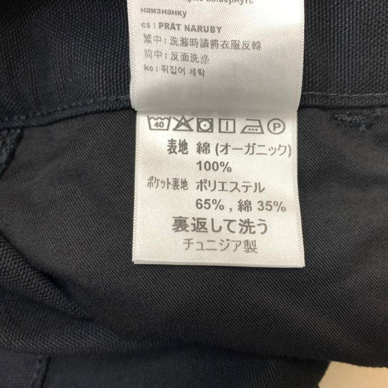 【中古品】【メンズ】 Carhartt WIP カーハートワークインプログレス DOUBLE KNEE PANT I031501 ダブルニー パンツ ボトムス ワークパンツ 156-260429-ko-20-tei サイズ：32 カラー：ブラック 万代Net店