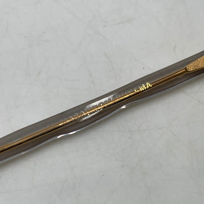 【中古品】【メンズ】 MASAHIRO MARUYAMA マサヒロ マルヤマ HAND MADE SUNGLASSES MM-0007 ハンドメイド サングラス アイウェア アクセサリー 203-260503-ko-05-tei サイズ：約51□23-145 カラー：クリアグレー/ゴールド 万代Net店
