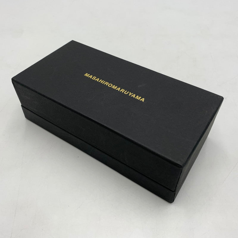 【中古品】【メンズ】 MASAHIRO MARUYAMA マサヒロ マルヤマ HAND MADE SUNGLASSES MM-0007 ハンドメイド サングラス アイウェア アクセサリー 203-260503-ko-05-tei サイズ：約51□23-145 カラー：クリアグレー/ゴールド 万代Net店