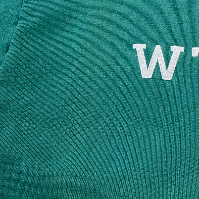 【中古品】【メンズ】 WTAPS ダブルタップス ACADEMY/SWEATER/COTTON 241ATDT-CSM03 アカデミー セーター コットン トップス トレーナー 142-260501-ks-11-fuzh サイズ：3 カラー：グリーン 万代Net店