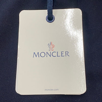 【中古美品】【メンズ】 MONCLER モンクレール MAGLIA POLO MANICA CORTA 10918A70300-84556 マリア ポロ マニカ コルタ 半袖 トップス ポロシャツ 141-260501-ks-12-fuzh サイズ：XS/タグ付き カラー：ネイビー 万代Net店