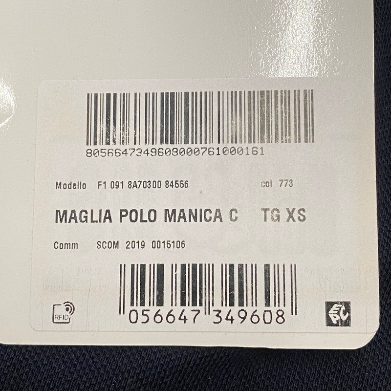 【中古美品】【メンズ】 MONCLER モンクレール MAGLIA POLO MANICA CORTA 10918A70300-84556 マリア ポロ マニカ コルタ 半袖 トップス ポロシャツ 141-260501-ks-12-fuzh サイズ：XS/タグ付き カラー：ネイビー 万代Net店