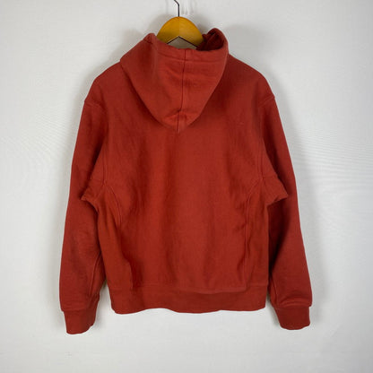 【中古品】【メンズ】 Carhartt WIP カーハート ワークインプログレス HOODED AMERICAN SCRIPT SWEAT IO28279 フーデッド アメリカン スクリプト スウェット トップス プルオーバーパーカー 145-260501-ks-16-tei サイズ：XS カラー：オレンジ 万代Net店