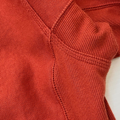 【中古品】【メンズ】 Carhartt WIP カーハート ワークインプログレス HOODED AMERICAN SCRIPT SWEAT IO28279 フーデッド アメリカン スクリプト スウェット トップス プルオーバーパーカー 145-260501-ks-16-tei サイズ：XS カラー：オレンジ 万代Net店