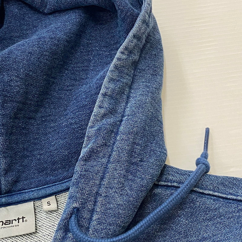 【中古品】【メンズ】 Carhartt WIP カーハート ワークインプログレス HOODED SOUTHWEST SWEATSHIRT A261018 フーデッド サウスウェスト スウェット トップス フルジップパーカー 142-260501-ks-17-tei サイズ：S カラー：インディゴ 万代Net店