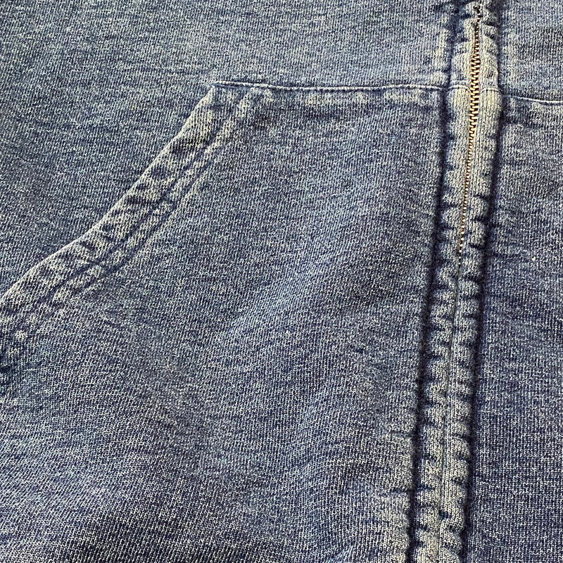 【中古品】【メンズ】 Carhartt WIP カーハート ワークインプログレス HOODED SOUTHWEST SWEATSHIRT A261018 フーデッド サウスウェスト スウェット トップス フルジップパーカー 142-260501-ks-17-tei サイズ：S カラー：インディゴ 万代Net店