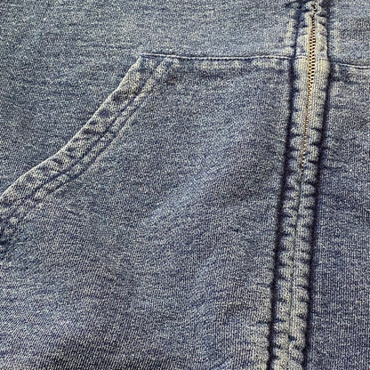 【中古品】【メンズ】 Carhartt WIP カーハート ワークインプログレス HOODED SOUTHWEST SWEATSHIRT A261018 フーデッド サウスウェスト スウェット トップス フルジップパーカー 142-260501-ks-17-tei サイズ：S カラー：インディゴ 万代Net店