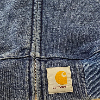 【中古品】【メンズ】 Carhartt WIP カーハート ワークインプログレス HOODED SOUTHWEST SWEATSHIRT A261018 フーデッド サウスウェスト スウェット トップス フルジップパーカー 142-260501-ks-17-tei サイズ：S カラー：インディゴ 万代Net店